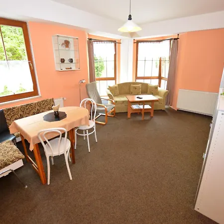 Snug Apartment In Jachymov Near Ski Area Exterior photo