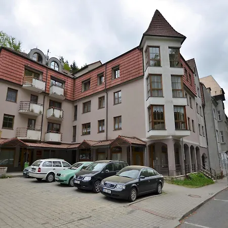 Snug Apartment In Jachymov Near Ski Area Exterior photo