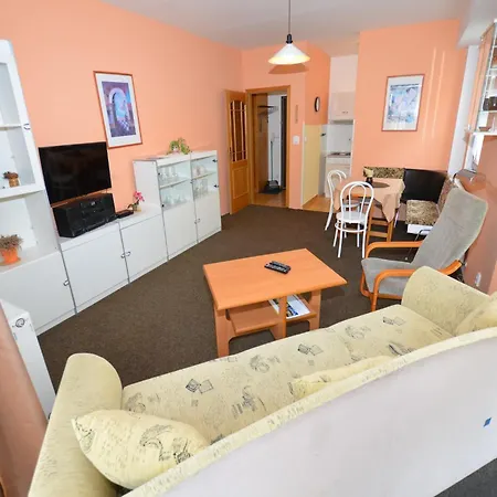 Snug Apartment In Jachymov Near Ski Area Exterior foto