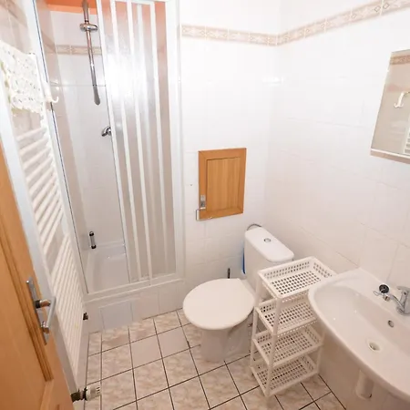 Snug Apartment In Jachymov Near Ski Area Exterior foto