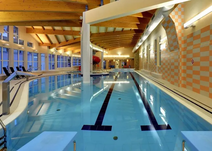 Snug Apartment In Jachymov Near Ski Area