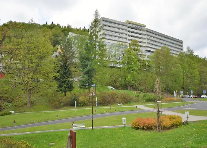 Snug Apartment In Jachymov Near Ski Area